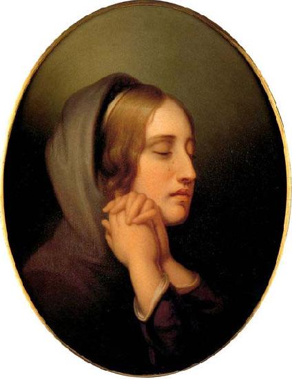 Rembrandt Peale Pearl of Grief oil painting picture
